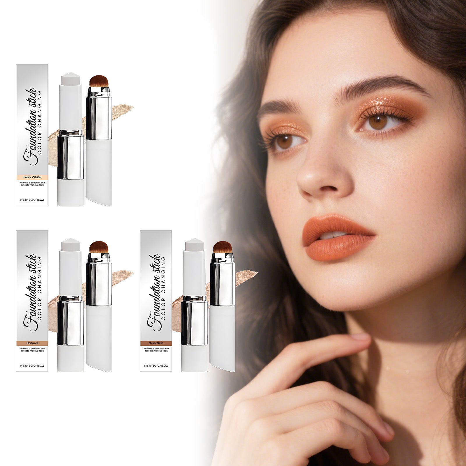 2-in-1 Foundation Stick - Maison Novaire #
