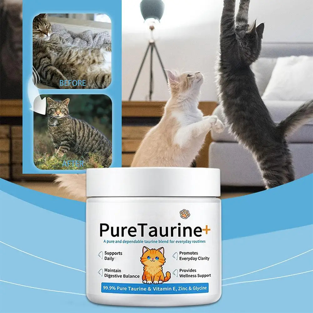 200g Cat Taurine Powder | Digestion & Immune Support Default Title