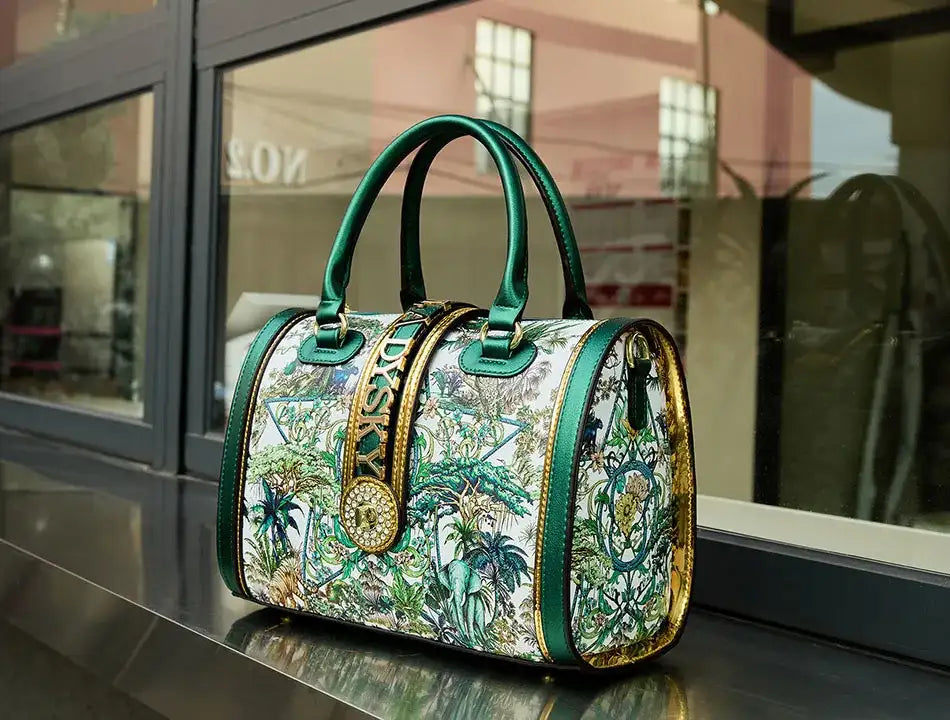 2026 Geometric Pattern Tote | Women's Large-Capacity Pillow Bag - Maison Novaire #