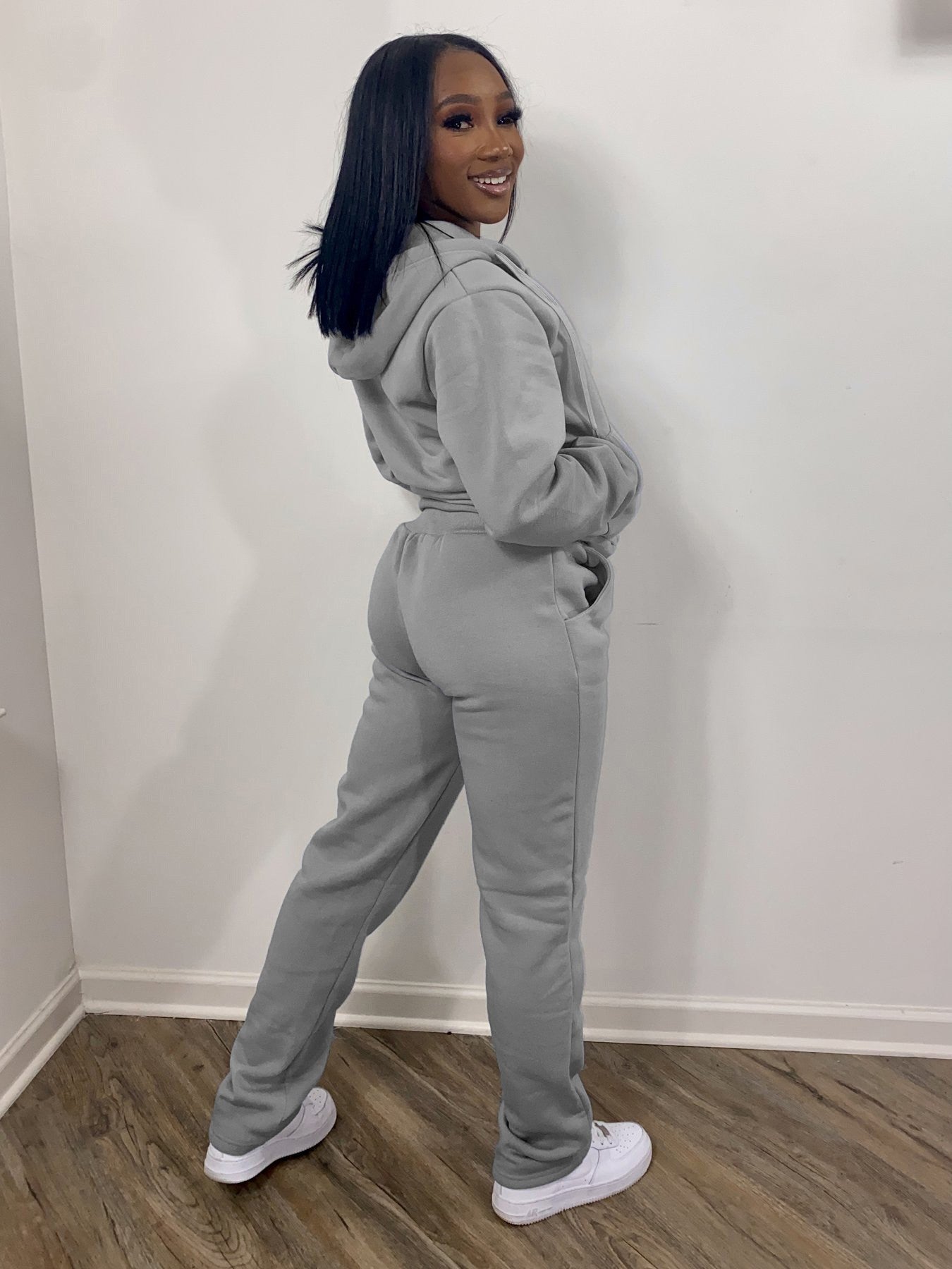 Women 2 Piece Sweatsuit Outfit