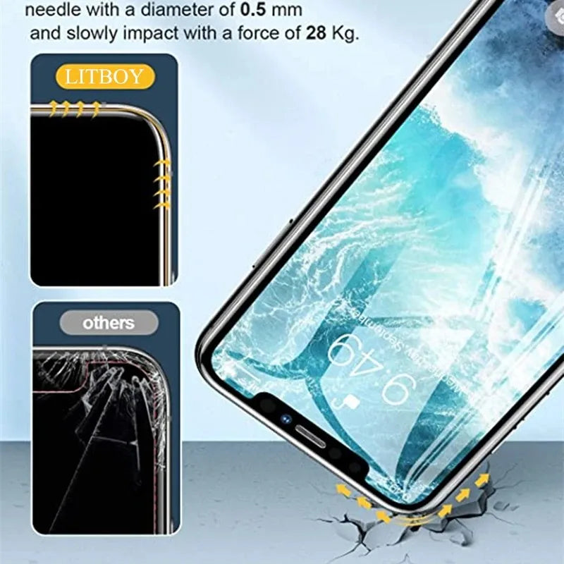 2PCS Screen Protector For iphone. - Maison Novaire #