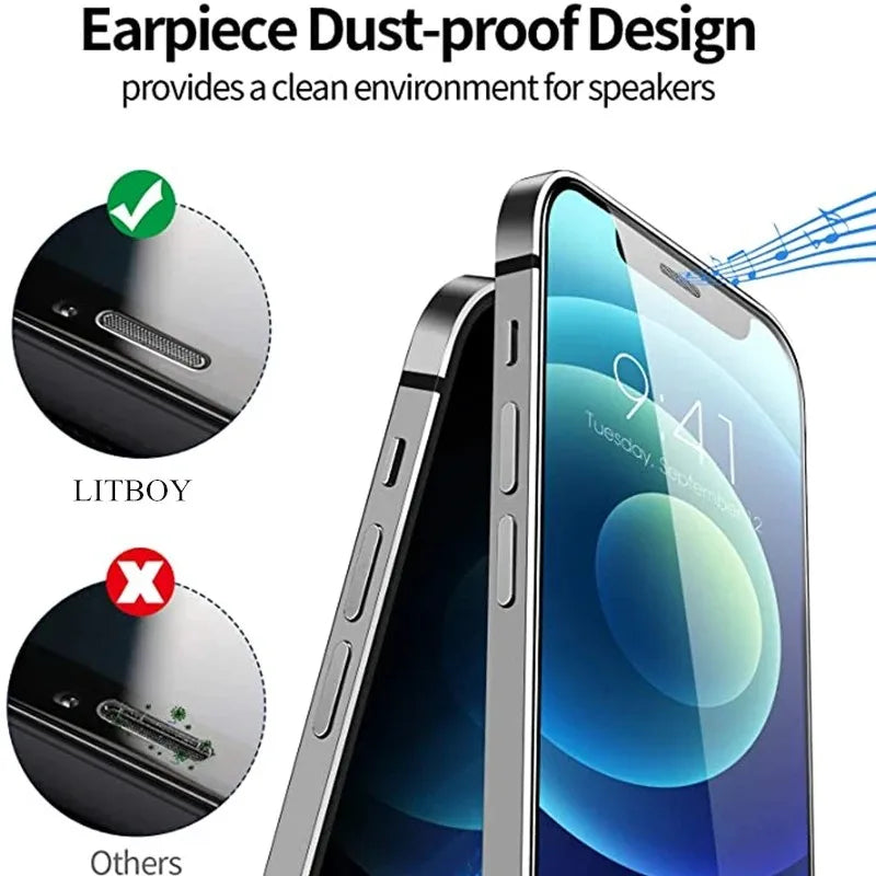 2PCS Screen Protector For iphone. - Maison Novaire #