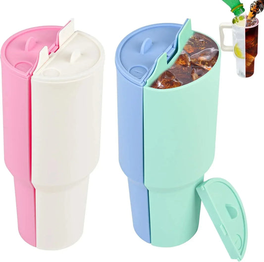 2in1 Drink Divider Compatible with Stanley Tumbler 40oz. - Maison Novaire #
