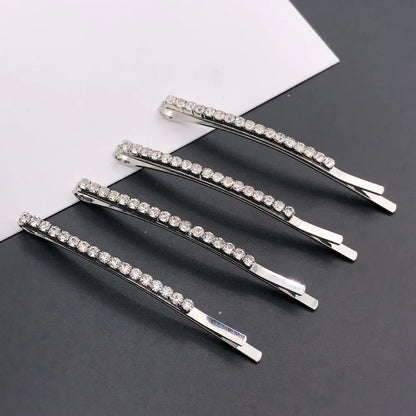 2pcs Cross Crystal Hairpins – Rhinestone X Barrettes - BLAKESTORE-NG