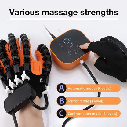 3-Mode Hand Rehab Glove – Stroke Recovery & Finger Training - Maison Novaire #