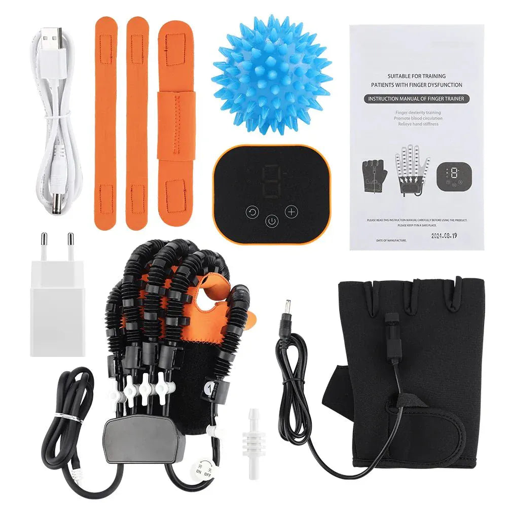 3-Mode Hand Rehab Glove – Stroke Recovery & Finger Training - Maison Novaire #