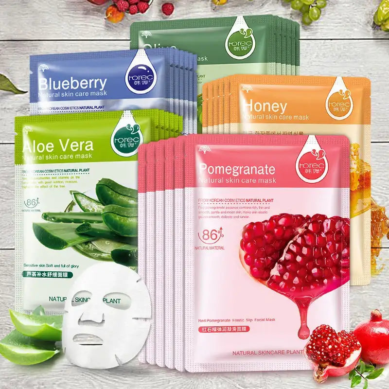 30 Pcs Facial Mask | Blackhead Removal & Pore Cleansing - Maison Novaire