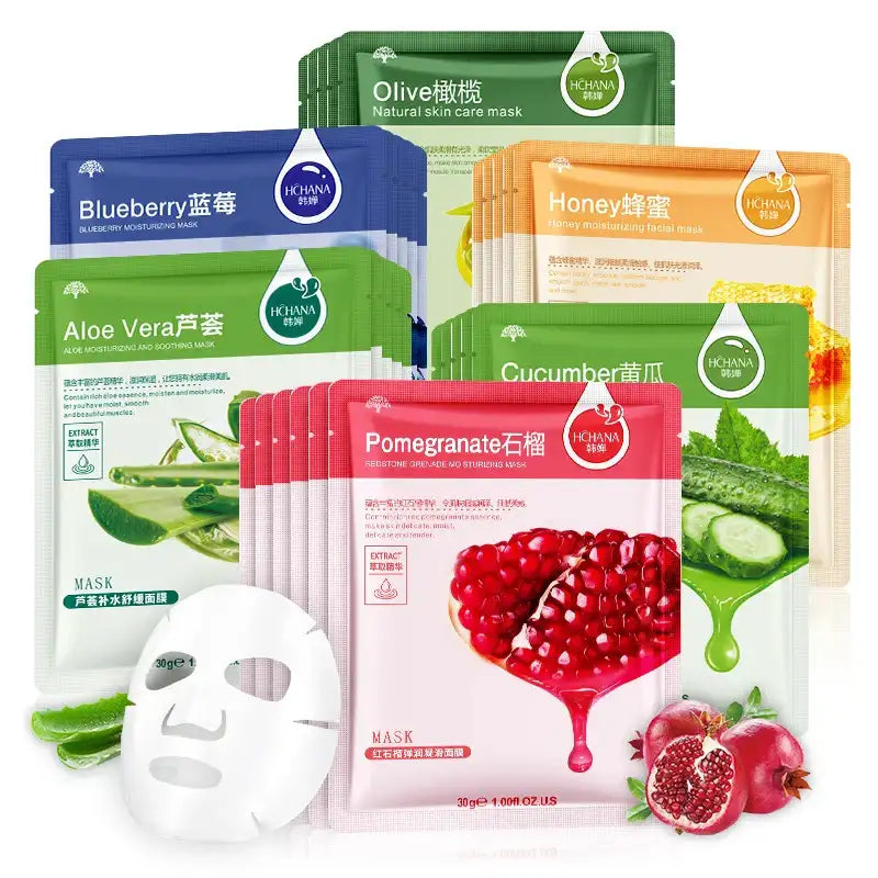 30 Pcs Facial Mask | Blackhead Removal & Pore Cleansing - Maison Novaire
