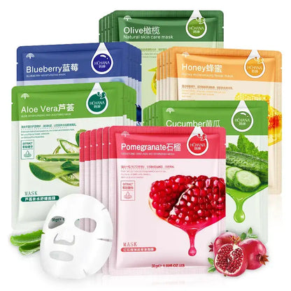 30 Pcs Facial Mask | Blackhead Removal & Pore Cleansing - Maison Novaire