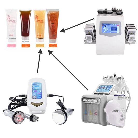 300g Beauty Machine Gel for Ultrasonic  Fat Burning Device. - Maison Novaire #