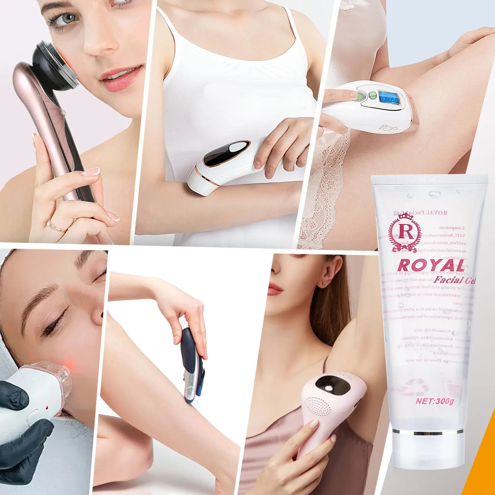 300g Beauty Machine Gel for Ultrasonic  Fat Burning Device. - Maison Novaire