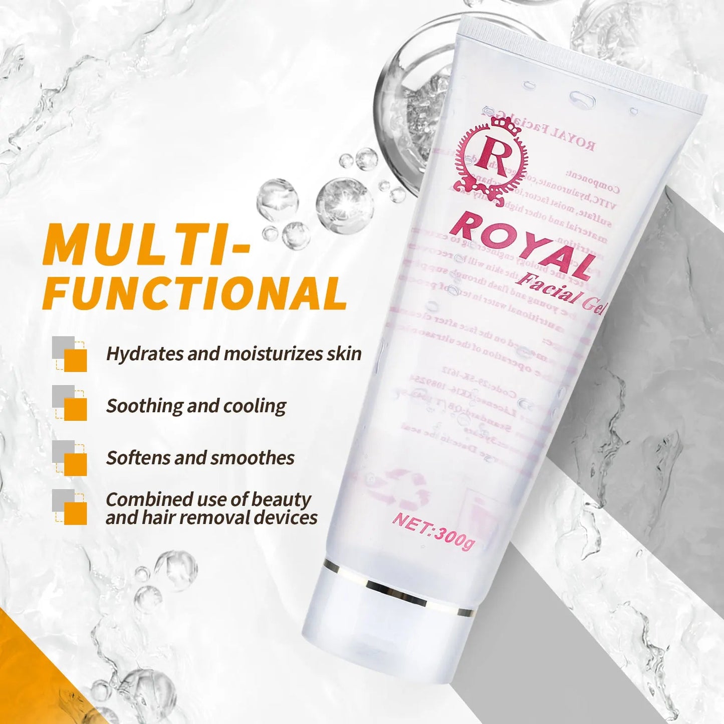 300g Beauty Machine Gel for Ultrasonic  Fat Burning Device. - Maison Novaire