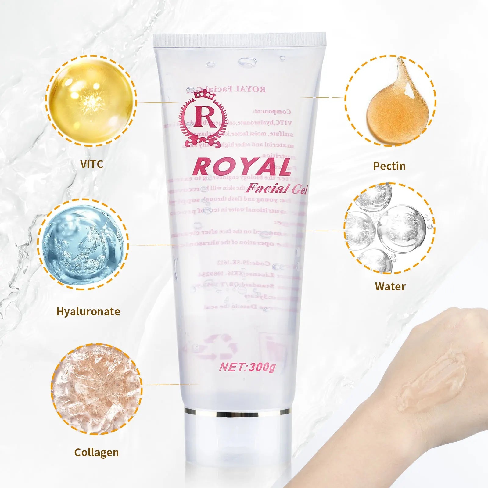 300g Beauty Machine Gel for Ultrasonic  Fat Burning Device. - Maison Novaire