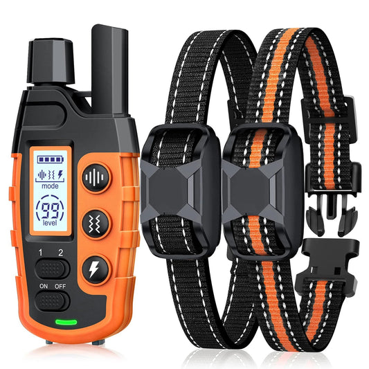 3300Ft Electric Dog Training Collar Remote Control. - Maison Novaire #