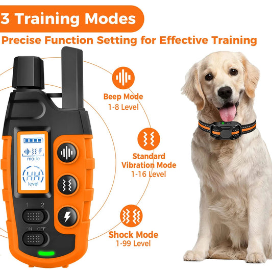 3300Ft Electric Dog Training Collar Remote Control. - Maison Novaire #