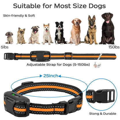 3300Ft Electric Dog Training Collar Remote Control. - Maison Novaire #
