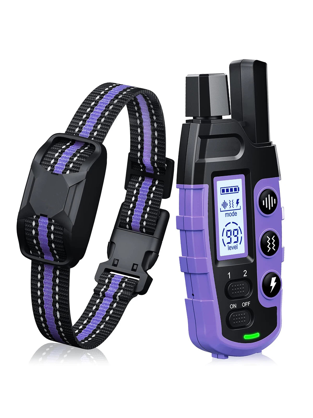 3300Ft Electric Dog Training Collar Remote Control. - Maison Novaire #