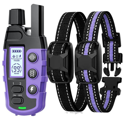 3300Ft Electric Dog Training Collar Remote Control. - Maison Novaire #