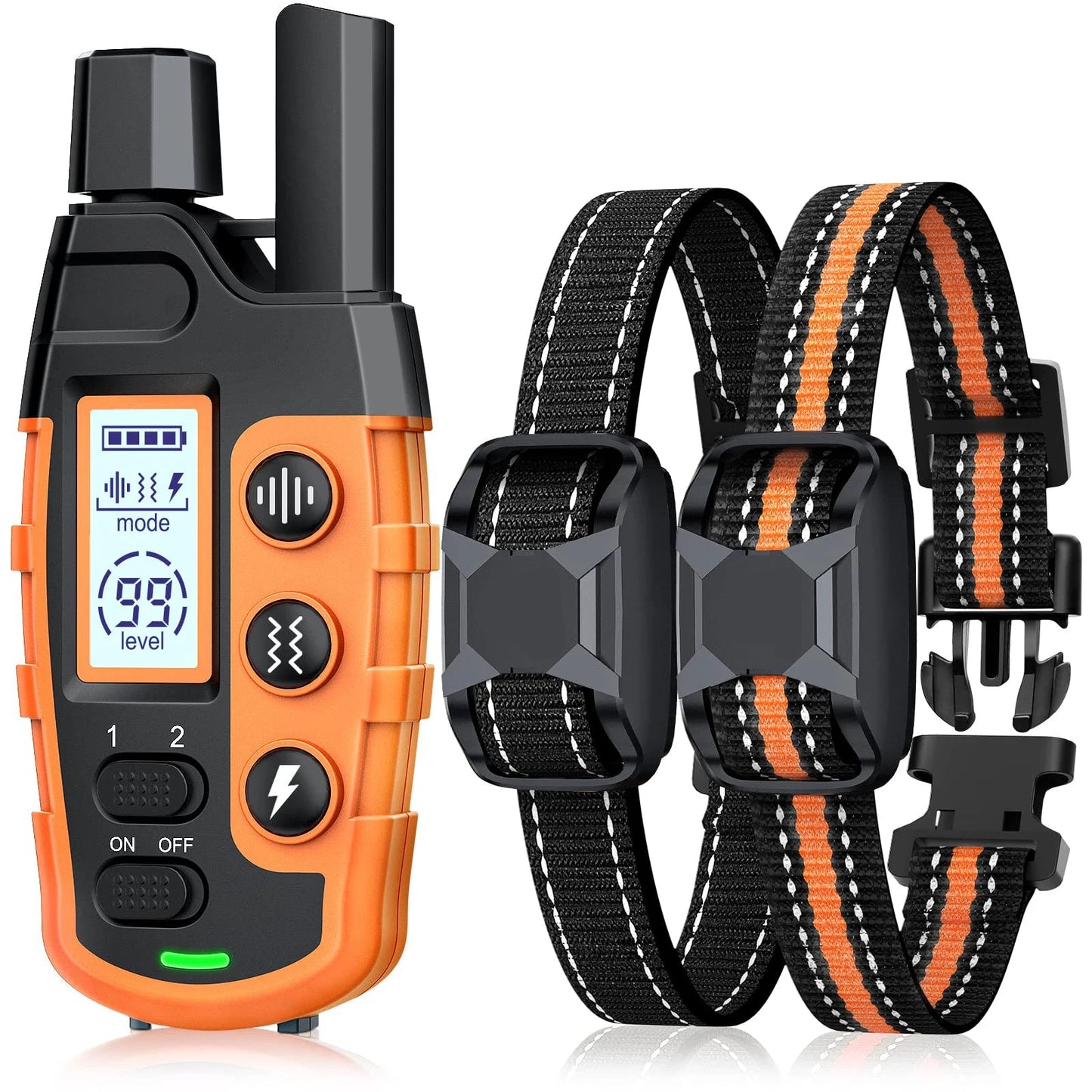 3300Ft Electric Dog Training Collar Remote Control. - Maison Novaire #