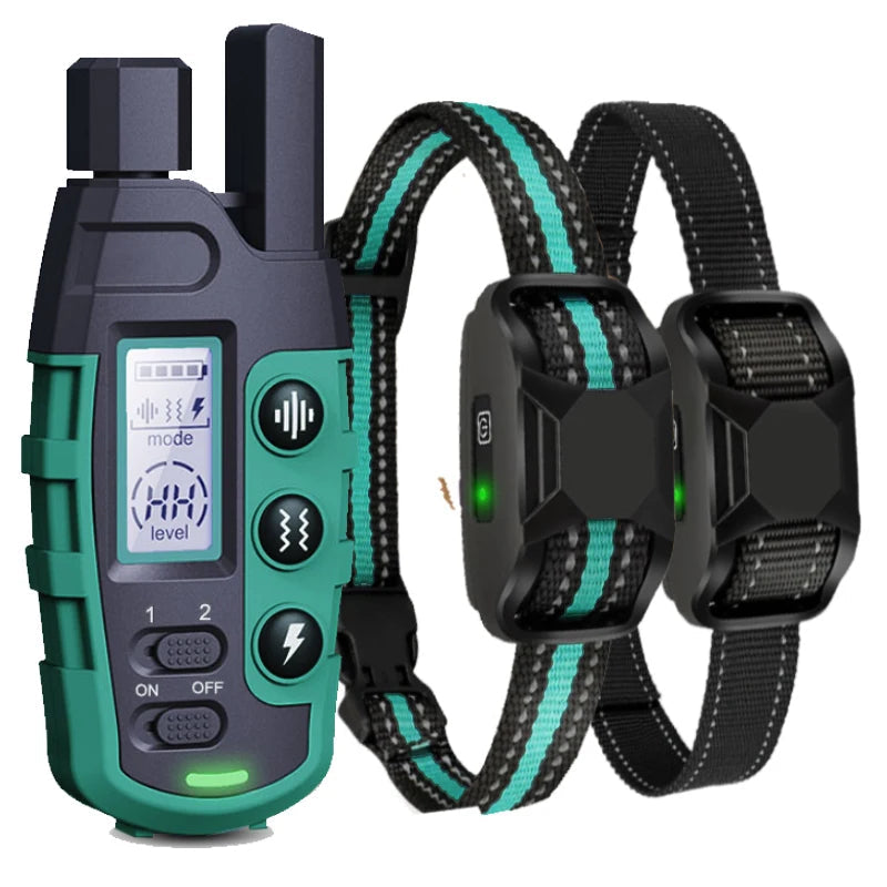 3300Ft Electric Dog Training Collar Remote Control. - Maison Novaire #