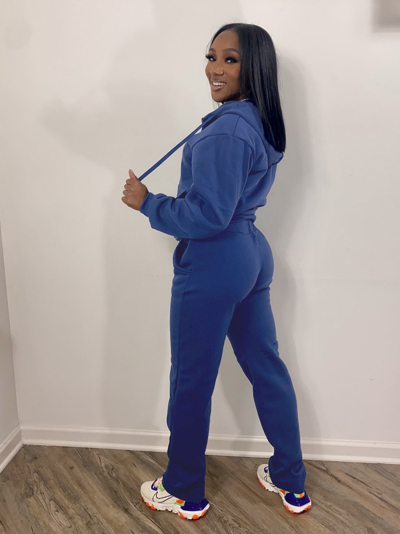 Women 2 Piece Sweatsuit Outfit