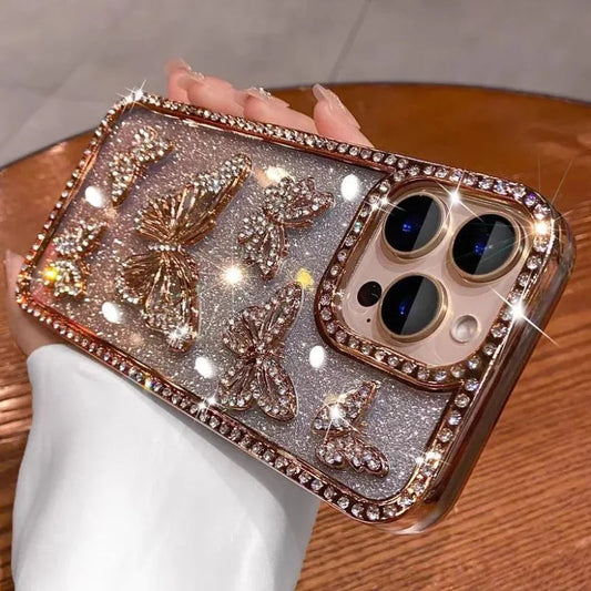 3D Butterfly Case For iPhone. - Maison Novaire #