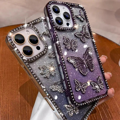 3D Butterfly Case For iPhone. - Maison Novaire #