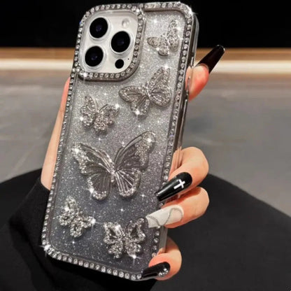 3D Butterfly Case For iPhone. - Maison Novaire #