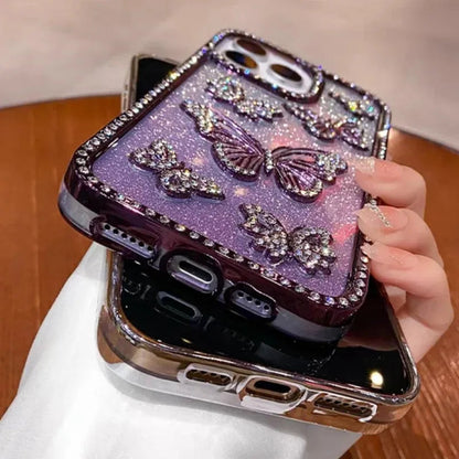 3D Butterfly Case For iPhone. - Maison Novaire #