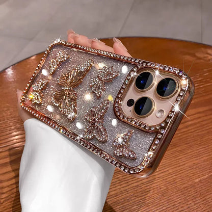 3D Butterfly Case For iPhone. - Maison Novaire #