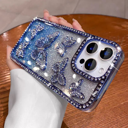 3D Butterfly Case For iPhone. - Maison Novaire #