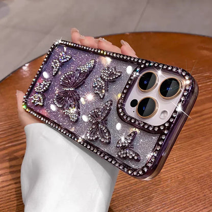 3D Butterfly Case For iPhone. - Maison Novaire #