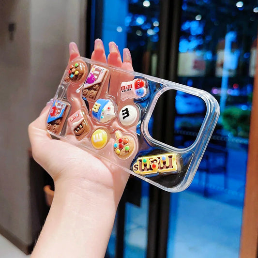 3D Cartoon Funda Iphone Case. - Maison Novaire #