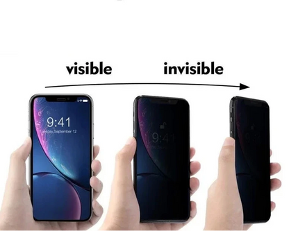 3Pcs Anti-Spy Hydrogel Film iPhone 16 15 14 13 12 11 Pro Max. - Maison Novaire