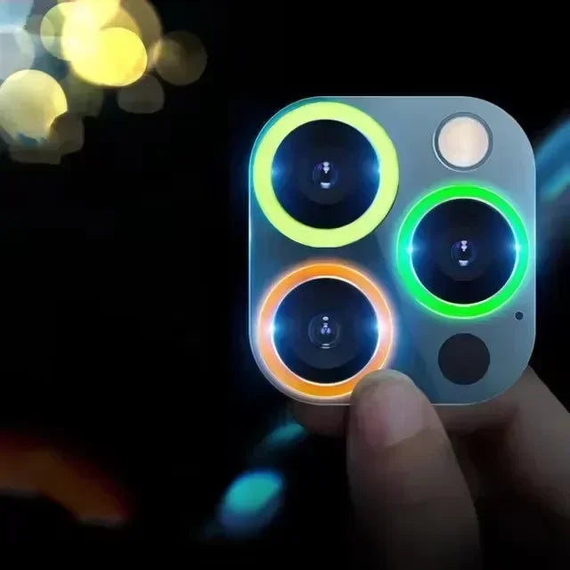 3Pcs Metal Lens Protector Glass for IPhone. - Maison Novaire