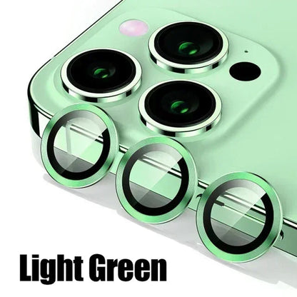 3Pcs Metal Lens Protector Glass for IPhone. - Maison Novaire