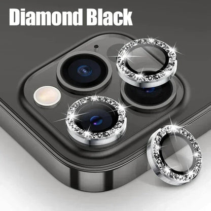 3Pcs Metal Lens Protector Glass for IPhone. - Maison Novaire