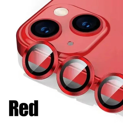 3Pcs Metal Lens Protector Glass for IPhone. - Maison Novaire