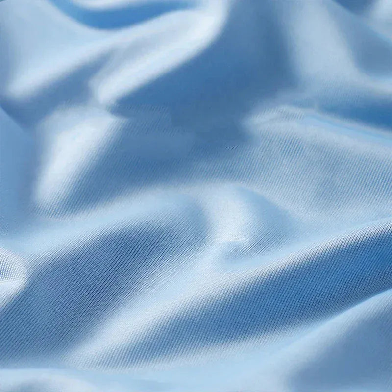 3Pcs Thin Ice Silk Men’s Boxershorts | Ultra-Light Cooling Boxer Briefs Pack Breathable Moisture Wicking Comfort - BLAKESTORE-NG