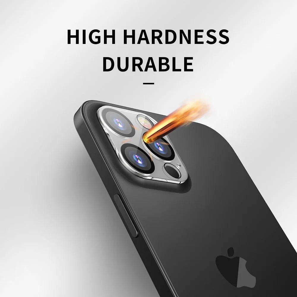 3pcs Camera Lens Protector For iPhone. - Maison Novaire #