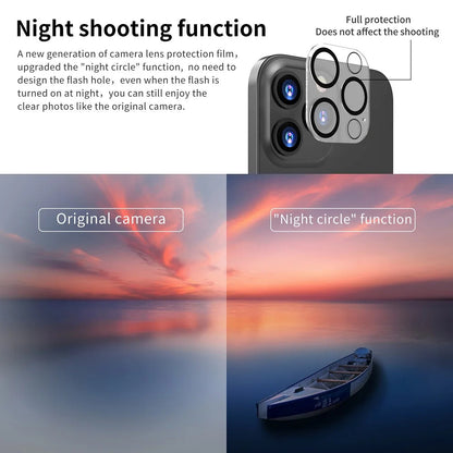 3pcs Camera Lens Protector For iPhone. - Maison Novaire #
