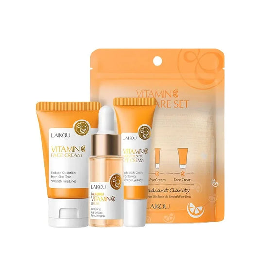 3pcs Vitamin C Sakura Snail set - Maison Novaire #