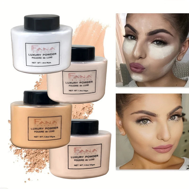 4 Color Luxury Banana Powder | Waterproof Oil-Control Setting Powder - Maison Novaire