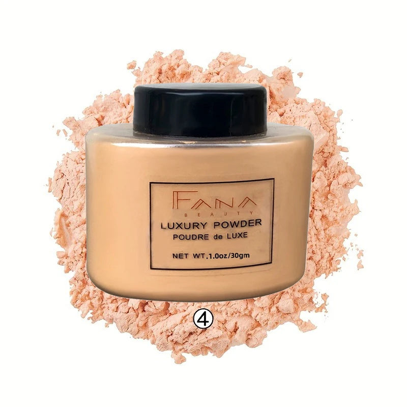4 Color Luxury Banana Powder | Waterproof Oil-Control Setting Powder - Maison Novaire