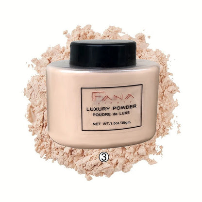4 Color Luxury Banana Powder | Waterproof Oil-Control Setting Powder - Maison Novaire