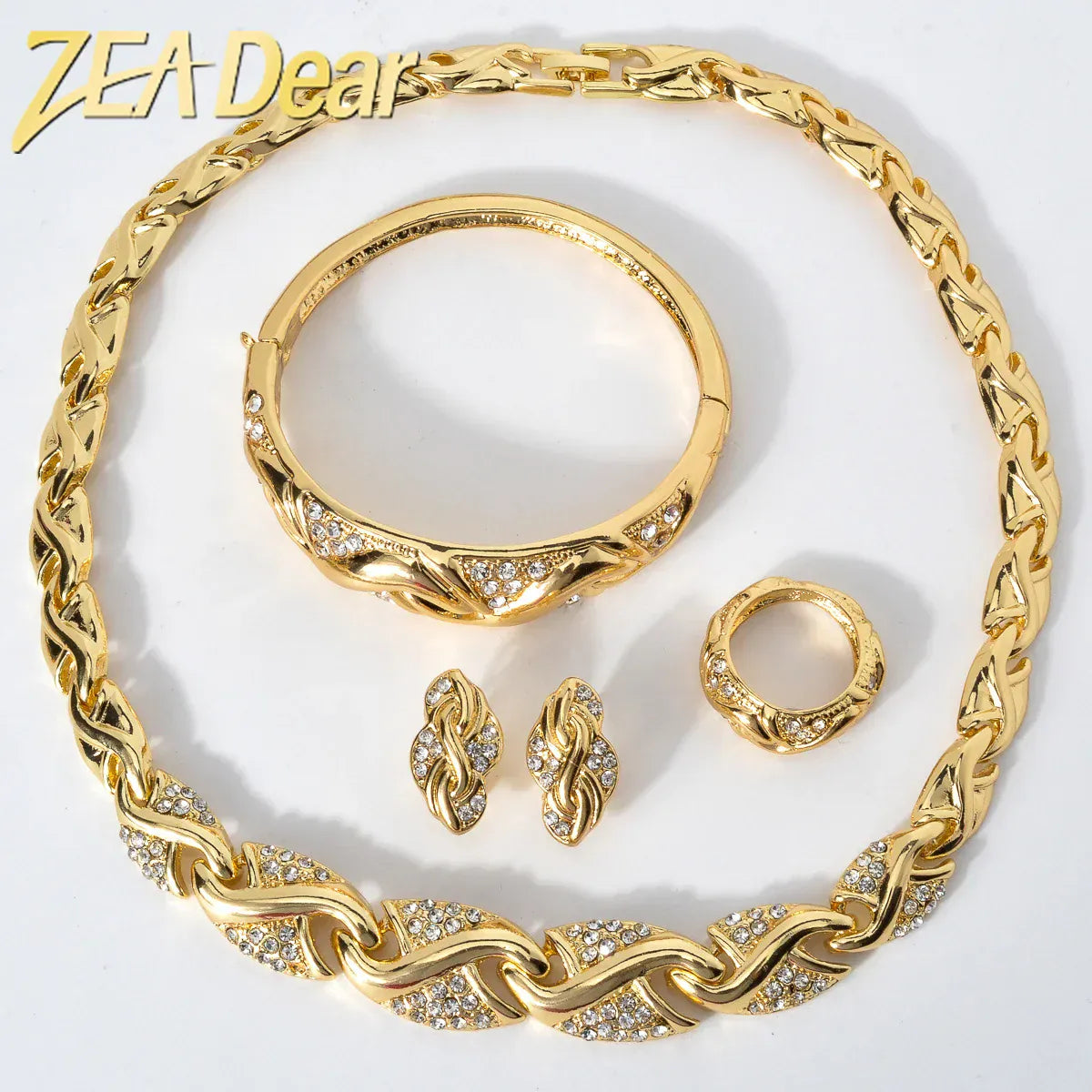 4 Pcs Jewelry Design Set. - BLAKESTORE-NG