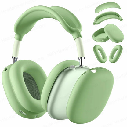 4-in-1 AirPods Max Silicone Kit - Maison Novaire
