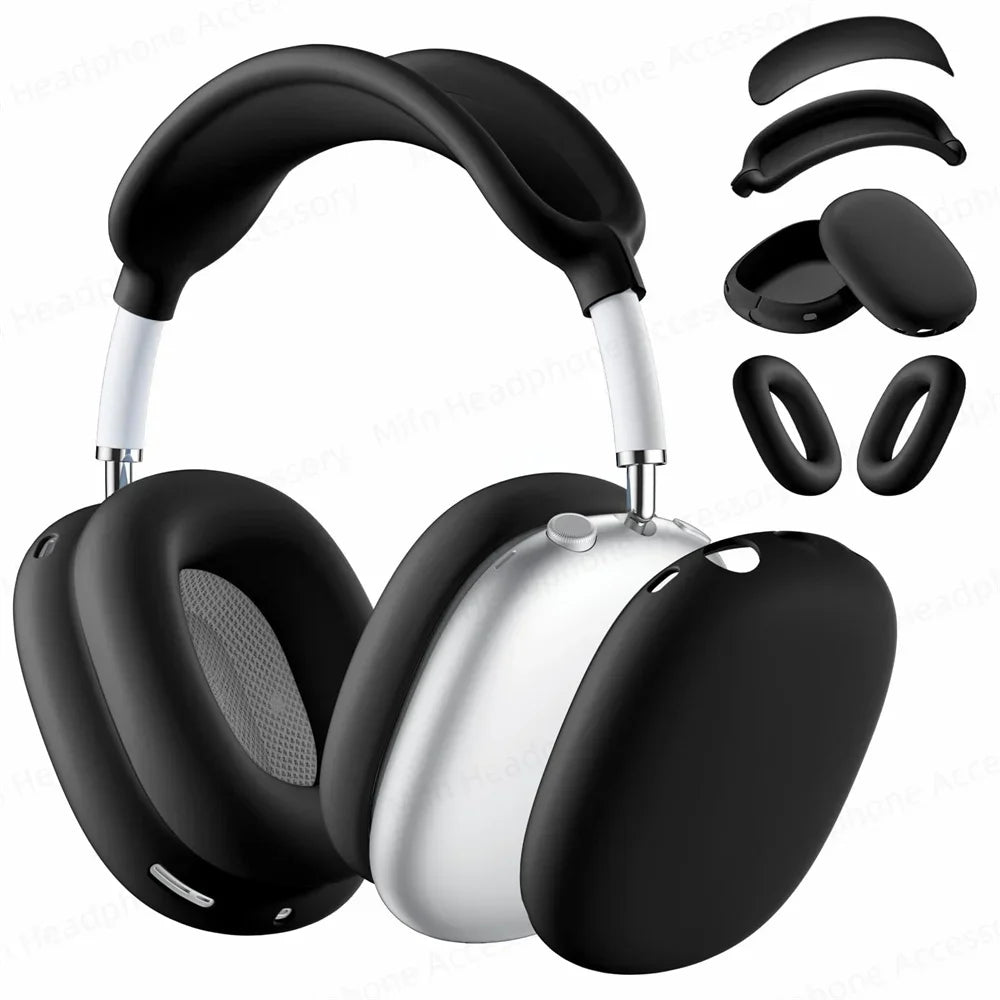 4-in-1 AirPods Max Silicone Kit - Maison Novaire