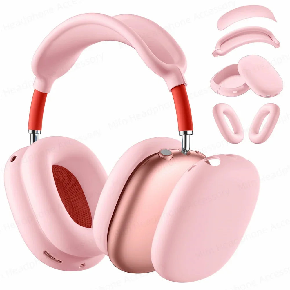 4-in-1 AirPods Max Silicone Kit - Maison Novaire