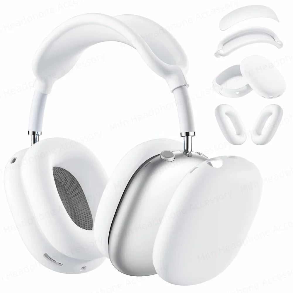 4-in-1 AirPods Max Silicone Kit - Maison Novaire